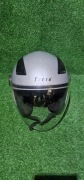 Kask motocyklow 2 szyby 