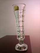 Stary wazon kryształowy 