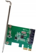 Kontroler dwukanałowy PCI Express PCIe 2X SATA3 6G