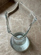 FLAKON designerski piękny kształt i szkło Vintage