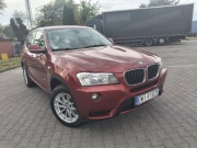BMW X3 SUV 2014 diesel 18d S-drive
