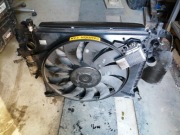 MERCEDES ML W163 400CDI Wentylator z modułem CHŁODNICE 1005583 kpl woda + k