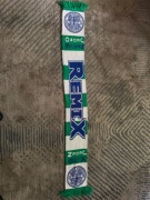 Szalik kolekcjonerski LKS REMIX NIEBIESZCZANY 