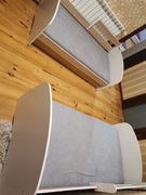 Łóżka dziecięce 2 sztuki