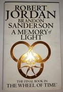 Robert Jordan Brandon Sanderson "A Memory of Light"