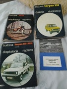 Książki tarpan /WSK budowa eksploatacja , instrukcja