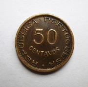 50 Centavos 1957 r.  Mozambik