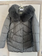 Kurtka zimowa pikowana damska rozmiar L