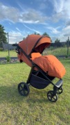 Spacerówka Carrello Bravo Plus Tango Orange