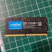CRUCIAL 1x16 GB 5600 MHZ SODIMM do Laptopa CT16G56C46S5