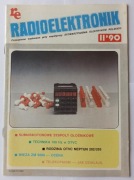 Radioelektronik numer 11 z 1990 roku 11'90