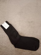 Skarpety czarne wojskowe zimowe 539