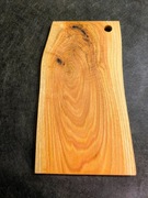 Deska dębowa lita 45x25x2cm - do krojenia serwowania posiłków HANDMADE