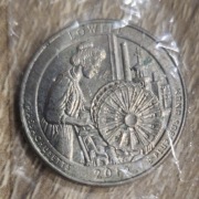 25 centów ćwierćdolarówka Lowell