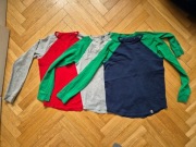 My basic 3 koszulki z długim rękawem typu baseball 146-152