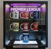 Zestaw prezentowy dla kibica Premier League piłki nożnej 7 kubkow dla niego