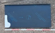 Półka wisząca gastronomiczna stal nierdzewna 60x28 cm
