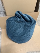 Bean bag pufa zielony butelkowy