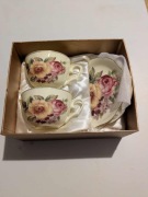 2 porcelanowe filiżanki do herbaty