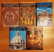 Ks. Marian Banaszak - Historia Kościoła Katolickiego, 5 tomów