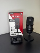 HyperX Solocast Mikrofon Kondensatorowy USB - NOWY!