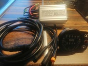 Zestaw STEROWNIK KONTROLER SILNIKA DO ROWERÓW ELEKTRYCZNYCH KT 36V/48V 250W