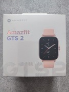 NOWY smartwatch zegarek sportowy Amazfit GTS 2 Pink + Gratis