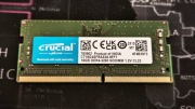 Pamięć RAM Crucial 16 GB DDR4 3200 MHz SODIMM
