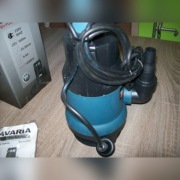  POMPA do wody plastik 1600 W + pływak Bavaria 