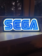 Lampa Led SEGA, retro