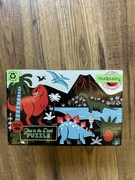 Puzzle świecące w ciemności Dinozaury 5+ Mudpuppy