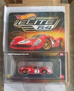 Hot Wheels RLC Elite 64 _ 1967 Ferrari 330 P4 _