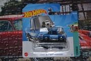 Hot Wheels Toon'd Chevy Silverado 83 Tooned blue