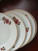 Włocławek PRL talerze śniadaniowe 6 sztuk komplet