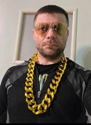 Ztoty tańcuch karnawatowy -BOSS Uniwersalny