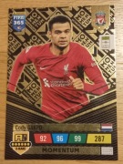 CODY GAKPO KARTA MOMENTUM X-RARE FIFA 365 2023 
