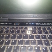 Laptop Dell Vostro 1520 uszkodzony
