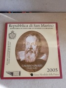 2 euro San Marino 2005: Światowy Rok Fizyki Galileo Galileusz wysył gratis 