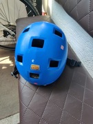 Kask dziecięcy niebieski 