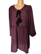 Yours r 44 sukienka/tunika w kratkę limited edition plus size