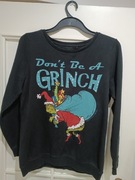 Czarna bawełniana bluza Dr.Seuss r.42