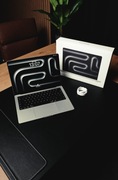 MacBook Pro M5 14’ 16/512GB 2026 Srebrny wyświetlacz NanoTexture