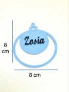 Zakładka do książki Prezent Święta- Etykieta Świąteczna- Persolanlizacja