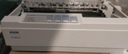 Drukarka igłowa Epson  lx 300 ii  sprawna bez pokrywy i prowadnicy 
