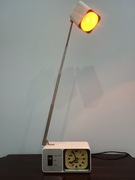 Lampka budzik teleskopowa ESGE lata 60-70