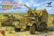 253 BRONCO CB35038 Sd. Kfz. 6/3 5t DIANA