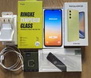 Samsung Galaxy A34 6/128 Lime -Zieleń 