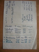 wybory czerwiec 1989 Łódź Widzew rękopis z liczenia głosów znane nazwiska