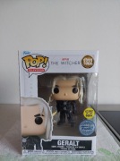 Funko POP Wiedźmin #1322 Geralt Sword GiTD