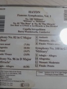 płyta cd HAYDN Famous Symphonies, vol.1